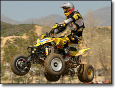 Dustin Wimmer - Suzuki LTR450 ATV 