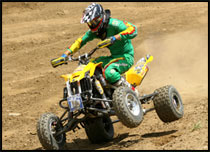 Can-Am's Jeremy Lawson Pro ATV Motocross Racers