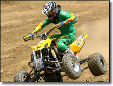 Can-Am's Jeremy Lawson Pro ATV Motocross Racers