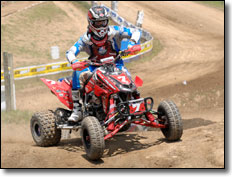 Joe Byrd  - Honda TRX 450R ATV