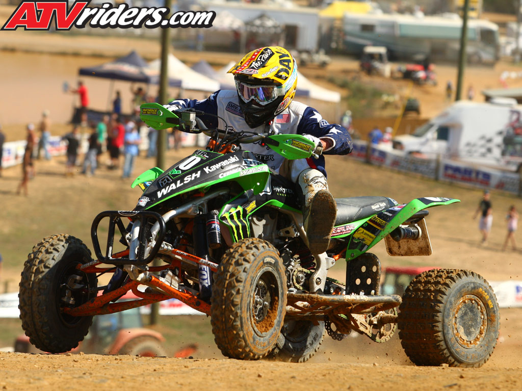 2009 AMA ATV National Motocross Series Round 2 Mill Creek Suzuki