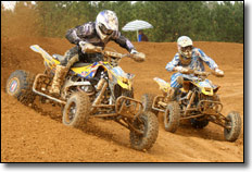 John Natalie & Chad Wienen - Can-Am DS450 ATV