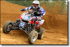 Keith Little - ATV Motocross Racing