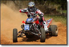Keith Little Honda TRX 450R ATV