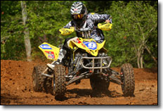 Josh Creamer - Suzuki LTR450 ATV