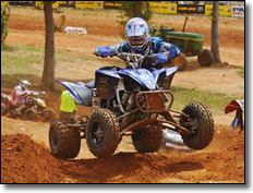 Thomas Brown - Yamaha YFX450R ATV