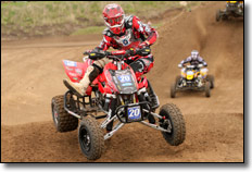 Josh Upperman - Baldwin Honda TRX 450R ATV