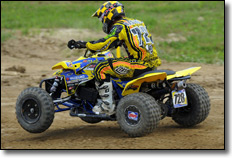 Jeffrey Rastrelli - Suzuki LTR450 ATV Mushin Racing