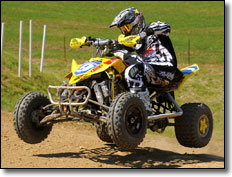Josh Creamer - Suzuki LTR450 ATV