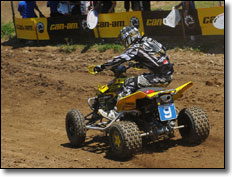 Josh Creamer Suzuki ATV