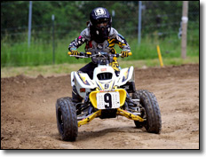 Thomas Brown - Yamaha YFX450R ATV