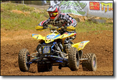 Cody Gibson - Suzuki LTR450 ATV Mushin