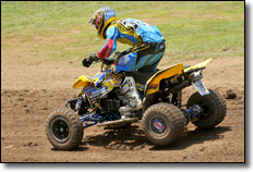 Jeffrey Rastrelli - Suzuki LTR450 ATV Mushin