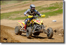 Josh Creamer -  Suzuki LTR450 ATV