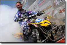 John Natalie - Can-Am DS450 ATV Motocross
