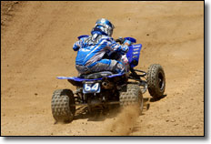 Thomas Brown - Yamaha YFZ450R ATV