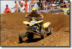 Jeffrey Rastrelli - Suzuki LTR450 ATV Mushin