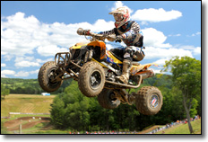 Motoworks Jeremie Warnia - Can-Am ATV - Podium