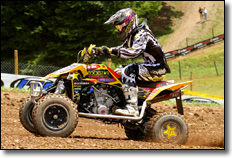 Josh Creamer Suzuki LTR450 ATV