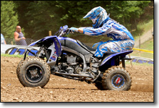Thomas Brown - Yamaha YFZ 450R ATV
