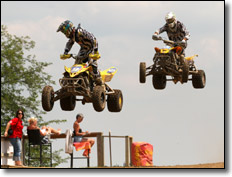 Chad Wienen - Can-Am DS450 ATV Motocross