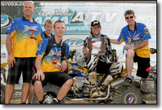 Motoworks Chad Wienen - Can-Am ATV - Podium