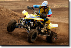 Jeffrey Rastrelli  Suzuki LTR450 ATV