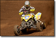 Josh Creamer Suzuki LTR450 ATV