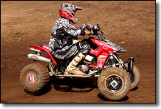 Baldwin Motorsports Josh  Upperman - Honda TRX450R ATV