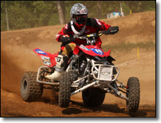 Cody Grant Suzuki LTR450 ATV