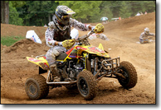 Dustin Wimmer - Suzuki LTR450 ATV