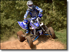 Joe Byrd Riding Schools - Honda TRX 450R ATV Motocross