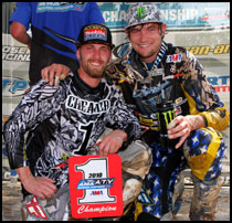 Josh Creamer & Chad Wienen - Can-Am DS450 ATV Motocross