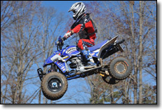 Joe Byrd Riding Schools - Honda TRX 450R ATV Motocross