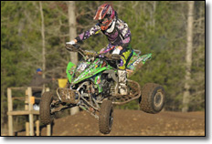 Joel Hetrick- Kawasaki KFX 450R ATV Motocross