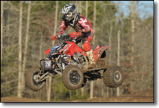 Josh Upperman - Baldwin Honda TRX 450R ATV