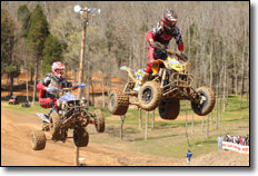 #48 Chase Snapp - Can-Am DS450 ATV