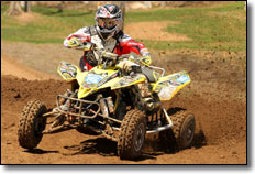 Walsh Race Craft's Pro AMA ATV Motocross ATV Racer Jeremy Lawson