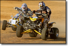 John Natalie - Can-Am DS450 ATV Motocross