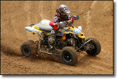 Chase Snapp - Can-Am DS450 ATV