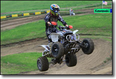 Casey Martin - Honda TRX450R ATV