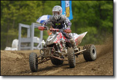 Heather Byrd - Honda TRX450R ATV