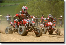 Joe Byrd Riding Schools - Honda TRX 450R ATV Motocross