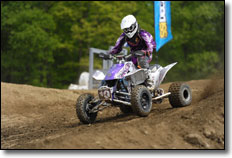 Kelsey Dyer - Honda TRX450R ATV