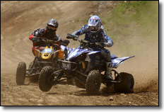 Thomas Brown  - Yamaha YFZ450R ATV Motocross