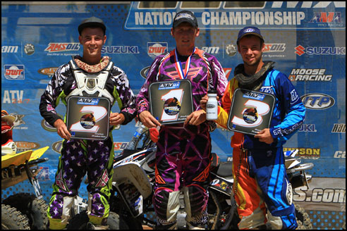 Moto-Xperts Casey Martin Pro-Am Production Podium