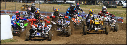 Moto-Xperts Casey Martin & Aaron Meyer Pro-Am  Production Holeshot