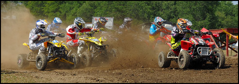 Joel Hetrick - Honda TRX 450R ATV Motocross