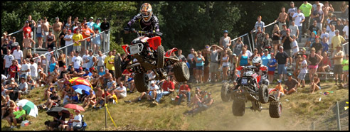 Joel Hetrick - Honda TRX 450R ATV Motocross