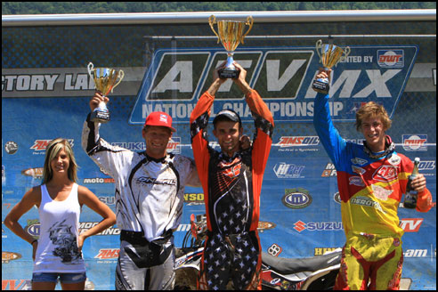 Moto-Xperts Aaron Meyer Pro-Am Podium